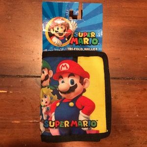 Super Mario Tri-Fold Wallet